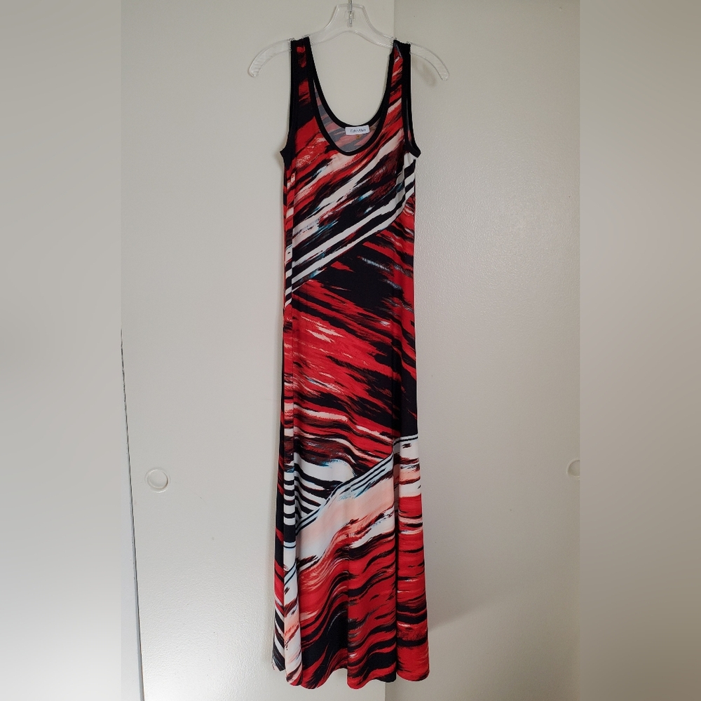 Calvin Klein Maxi Dress Size XS